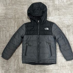 Kids north face jacket like new